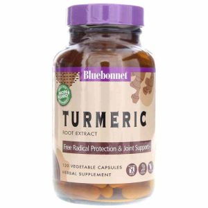Turmeric Root Extract, by Bluebonnet