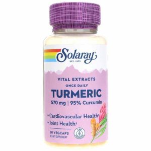Turmeric Root Extract, by Solaray