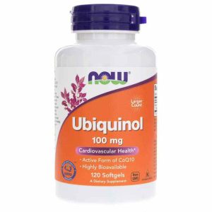 Ubiquinol 100 Mg, by NOW Foods