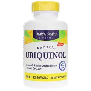 Ubiquinol 300 Mg, by Healthy Origins