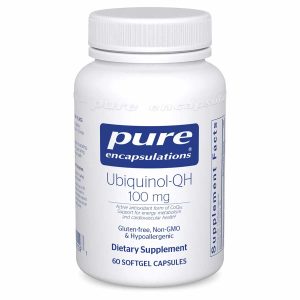 Ubiquinol-QH 100 Mg, 60 Softgels, by Pure Encapsulations
