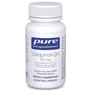 Ubiquinol-QH 50 Mg, 60 Softgels, by Pure Encapsulations