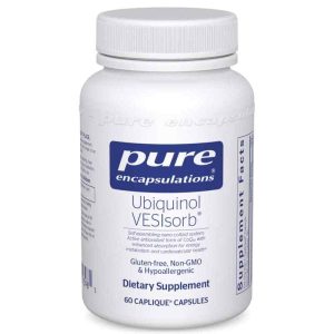 Ubiquinol VESIsorb, 60 Capsules, by Pure Encapsulations
