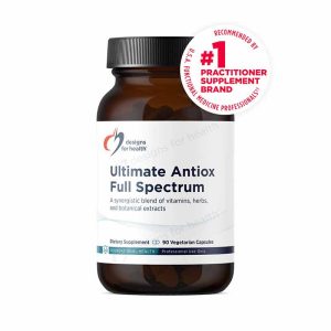 Ultimate Antiox Full Spectrum, 90 Veg Capsules, by Designs For Health