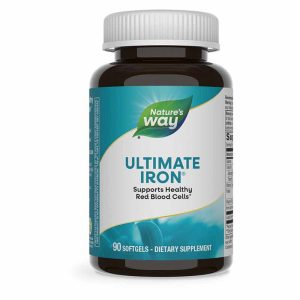 Ultimate Iron, 90 Softgels, by Natures Way