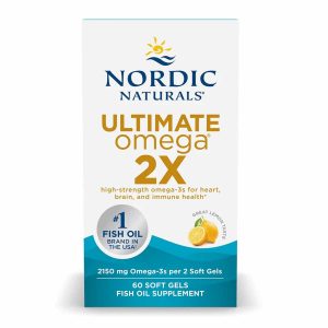 Ultimate Omega 2X, by Nordic Naturals