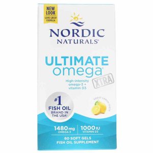Ultimate Omega Xtra, 60 Softgels, by Nordic Naturals