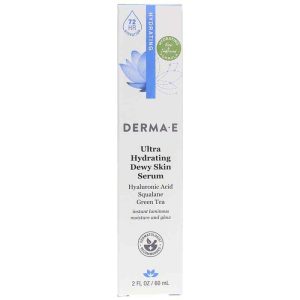 Ultra Hydrating Dewy Skin Serum Hyaluronic Acid, 2 Oz, by Derma E