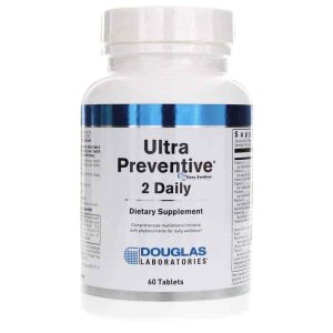 Ultra Preventive 2 Daily, 60 Tablets, by Douglas Laboratories