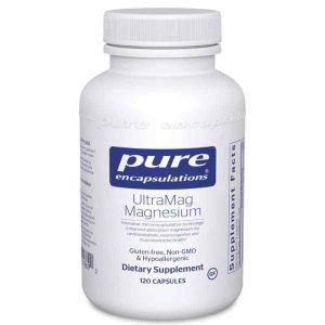UltraMag Magnesium, 120 Capsules, by Pure Encapsulations