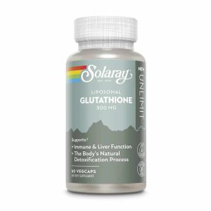 Unlimit Liposomal Glutathione, by Solaray