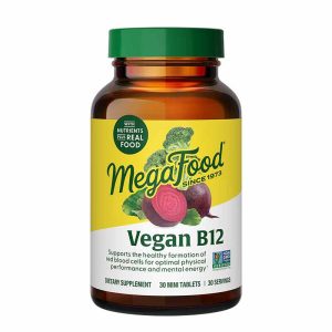 Vegan B12, 30 Tablets, by Megafood