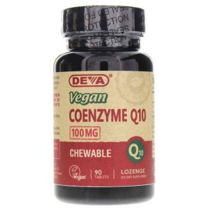 Vegan Coenzyme Q10, 90 Tablets, by Deva Nutrition