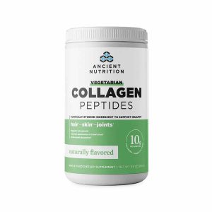 Vegetarian Collagen Peptides Powder Naturally Flavored, by Ancient Nutrition