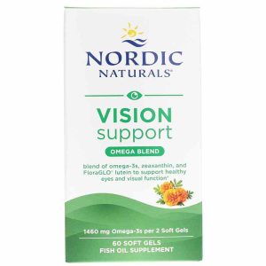 Vision Support Omega Blend, 60 Softgels, by Nordic Naturals