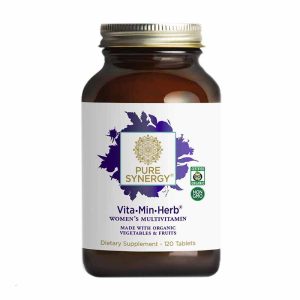 Vita-Min-Herb Women's Multivitamin Tablets, 120 Tablets, by Pure Synergy