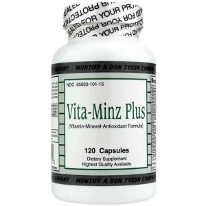 Vita-Minz Plus, 120 Capsules, by Montiff