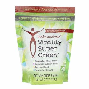 Vitality Super Green Powder, 9.7 Oz, by Body Ecology