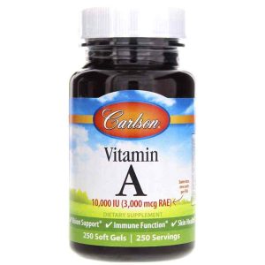 Vitamin A 10, by Carlson Labs