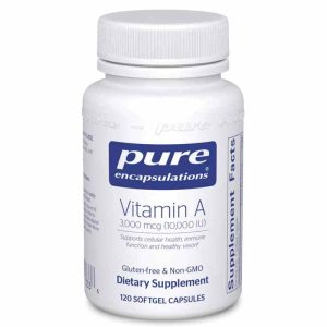 Vitamin A 10,000 IU, 120 Softgels, by Pure Encapsulations