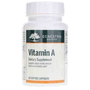 Vitamin A, 60 Softgels, by Genestra