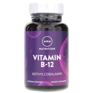 Vitamin B-12 Methylcobalamin 2,000 Mcg, 60 Lozenges, by MRM