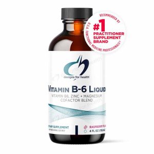 Vitamin B-6 Liquid, 4 Oz, by Designs For Health