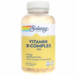 Vitamin B-Complex 100 100, by Solaray