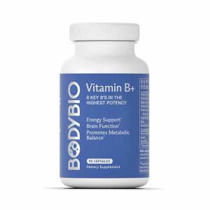 Vitamin B+, 90 Capsules, by BodyBio
