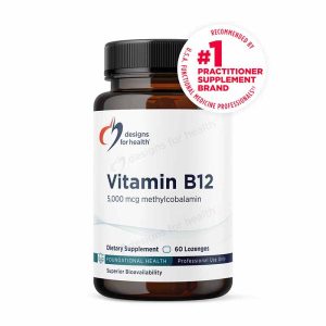 Vitamin B12, 60 Lozenges, by Designs For Health