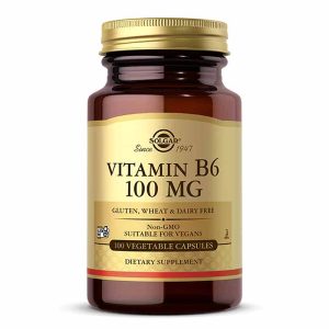 Vitamin B6 100 Mg, by Solgar