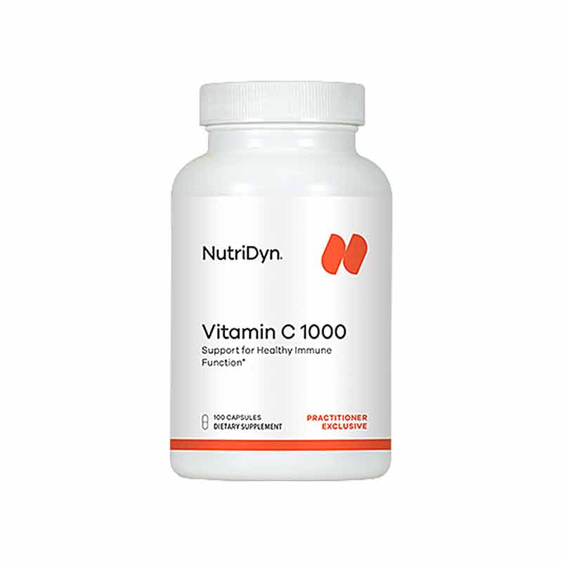 Vitamin C 1000, 100 Capsules, by NutriDyn