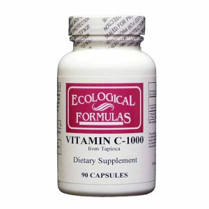 Vitamin C-1000 from Tapioca, 90 Capsules, by Ecological Formulas