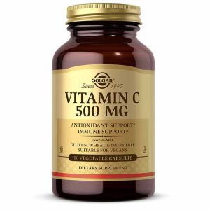 Vitamin C 500 Mg, by Solgar