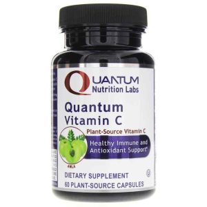 Vitamin C, 60 Veg Capsules, by Quantum Nutrition Labs