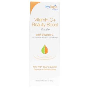 Vitamin C + Beauty Boost Powder, .21 Oz, by Hyalogic