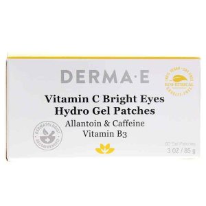 Vitamin C Bright Eyes Hydro Gel Patches, 60 Gel Patches, by Derma E