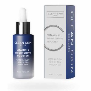 Vitamin C Brightening Booster Serum, 1 Oz, by Clean Skin Club