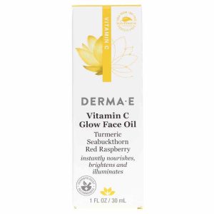 Vitamin C Glow Face Oil, 1 Oz, by Derma E