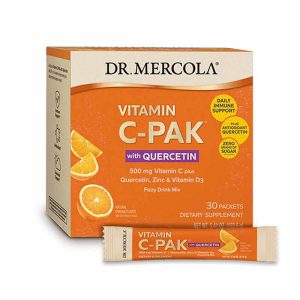 Vitamin C-PAK with Quercetin, 30 Packets, by Dr. Mercola