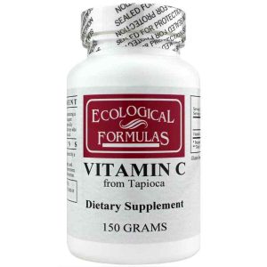 Vitamin C Powder from Tapioca, 150 Grams, by Ecological Formulas