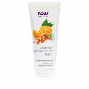 Vitamin C Sea Buckthorn Lotion, 8 Oz, by NOW Foods