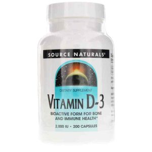 Vitamin D-3 2, by Source Naturals