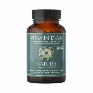 Vitamin D-A-K, 60 Capsules, by Natura Health Products