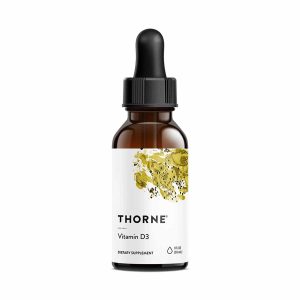Vitamin D3 Liquid, 1 Oz, by Thorne Research