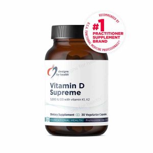 Vitamin D Supreme with K1 and K2, by Designs For Health