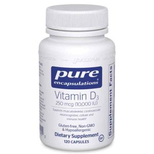 Vitamin D3 10000, by Pure Encapsulations