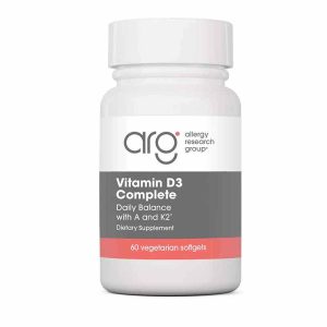 Vitamin D3 Complete Softgels, by Allergy Research Group
