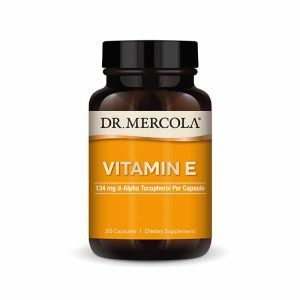 Vitamin E 134 Mg, by Dr. Mercola