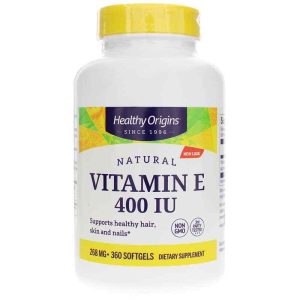 Vitamin E 400 IU, by Healthy Origins